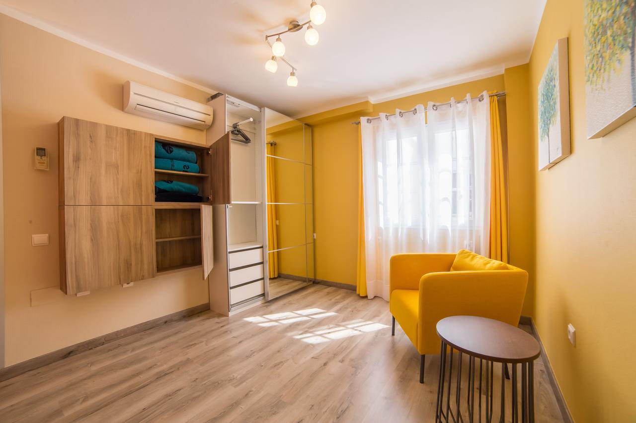 Los Reyes Carpe Diem Appartement Gran Tarajal Buitenkant foto